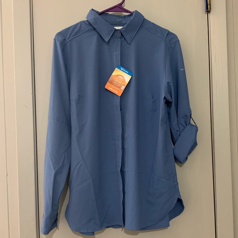 Women’s Columbia long sleeve shirt